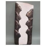 Dominique Blanchard studio pottery "Reflection"