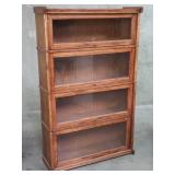 Vintage oak lawyer