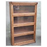 Vintage oak lawyer