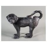 Aluminum monkey figure