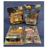 Lot of 4 sealed Hot Wheels cars