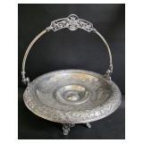 Antique Victorian silver-plated bride
