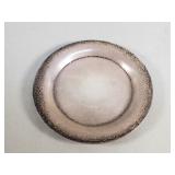 Sterling silver commemorative dish