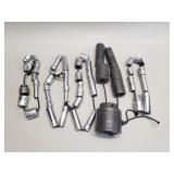 Group of Snap-on t sockets