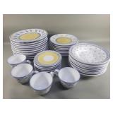 Williams Sonoma "Tournesol" dinnerware set