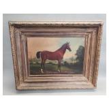 Signed antique John E. Ferneley oil on canvas