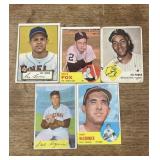 1950s & 1960s Topps baseball cards