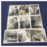 Lot of vintage Hollywood black-and-white photos