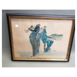 Leo Meiersdorff watercolor