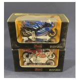 Lot of Saico diecast metal motorcycles