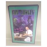 Signed limited edition Lon Chaney "The Man Of A
