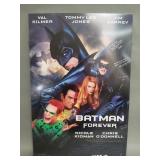 Signed "Batman Forever"  movie poster