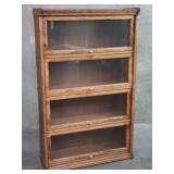Vintage oak lawyer