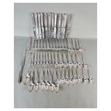 Sterling silver "Heirloom" flatware