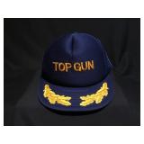 Top Gun 1986 film original promo hat new old stock