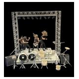 Large Metallica display made by McFarlane