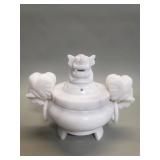 Asian style marble incense burner