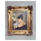 Vintage signed oil on canvas