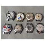 8 vintage watches