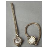 Pair of vintage womenï¿½s watches