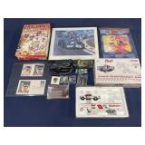 Lot of sports collectibles Babe Ruth & others