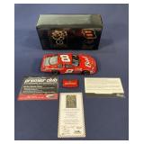 Dale Earnhardt Jr Budweiser diecast car limited