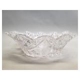 Cut crystal bowl