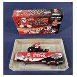 Bobby Labonte & Coca-Cola diecast tractor and
