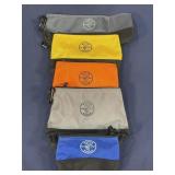 Lot of 5 Klein tool bags