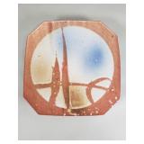 Gary Holt studio pottery wall plate