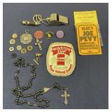 Lot of vintage items