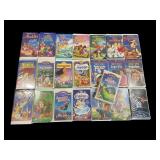 Lot of VHS tapes: Disney movies & others