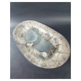 Dorothy Thorpe style glass bowl