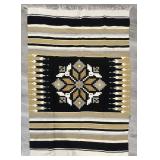Vintage Native American or southwest style rug