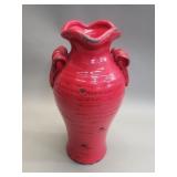 Vintage Asian ceramic vase