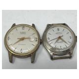 Pair of vintage watches
