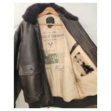 Vintage Avirex Army Airforce G-1 flight jacket
