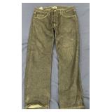 Used Levi original 501 straight leg button-up fly