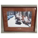 Size Judy Larson "Phantom Patrol" print with COA