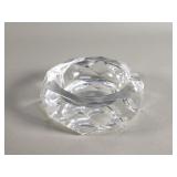Baccarat crystal ashtray