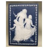 Mettlach Villeroy & Boch limited edition plaque
