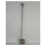 Antique Middle Eastern silver incense burner