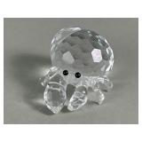 Signed Swarovski Crystal hermit crab figurine