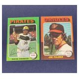 1975 Topps mini baseball cards