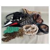 Womens designer style belts