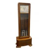 Vintage Vedette grandfather clock made in France