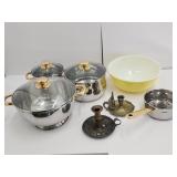 Pyrex yellow 404, Command Performance Gold