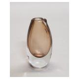 Stï¿½mbergshyttan Sommerso bud vase