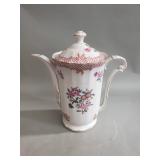 Vintage Limoges porcelain coffee pot