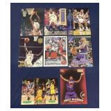 Lot of rookie basketball cards